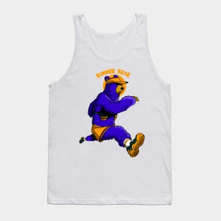 Runner Bear Tank Top